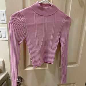 Cropped forever 21 sweater. Size small! Worn twice.